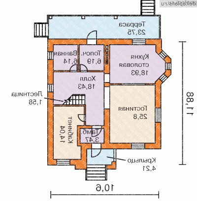 ������ �������� ��� ����� �� 5 ������� � A-208-1P - 1-� ����