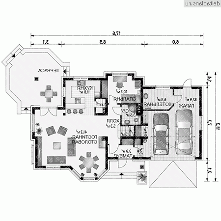 ��� � ������� �� 2 ������ ������ � A-232-1P - 1-� ����