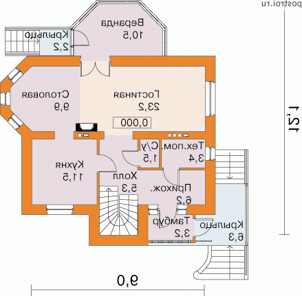 ������ ���� � �������� � ��������  �� ���������� � F-131-1P - 1-� ����