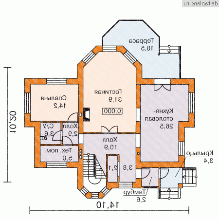 ���������� ��� � �������� � M-204-1K - 1-� ����