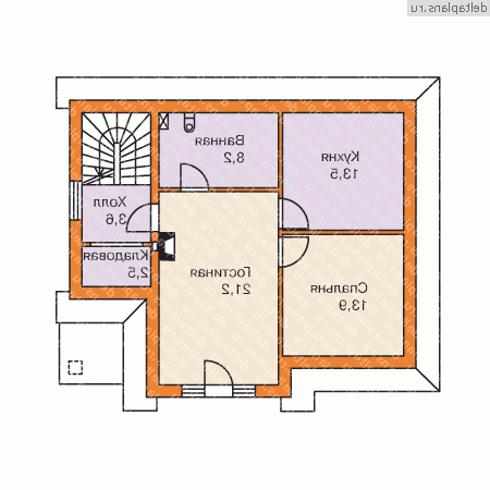 ������ ������������ ���� � �������� � P-127-1P - 2-� ����