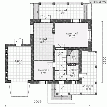 ������ ������������� ���� � R-191-1P - 1-� ����