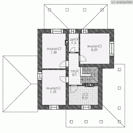 ������ ������������� ���� � R-191-1P - ��������