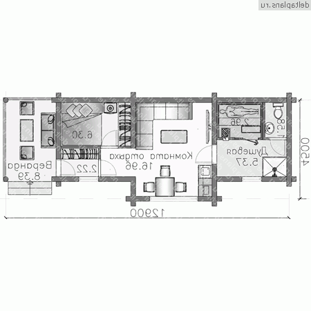 ������ ���������� ���� � T-040-1D - 1-� ����