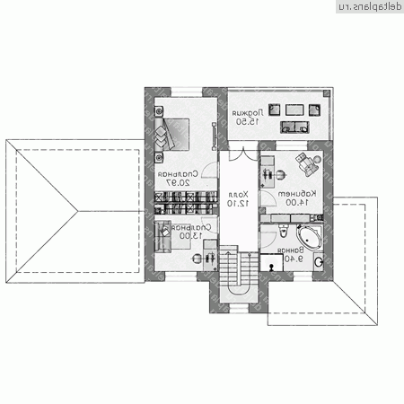 ������ ������������ �������� � ������� ��� 2 ���� � T-176-1P - 2-� ����