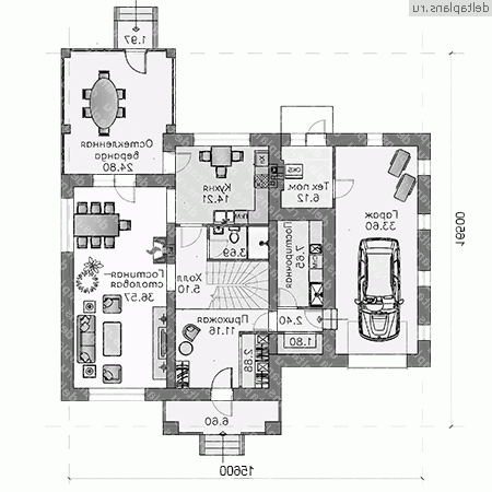 ������ 2-�������� �������� � ������� � T-205-2P - 1-� ����