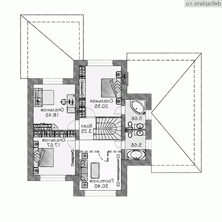 ������ 2-�������� �������� � ������� � T-205-2P - 2-� ����