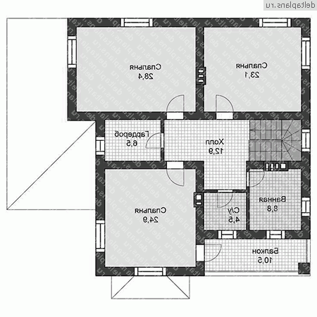 ������ �������� ���� �� ���������� � U-222-1P - 2-� ����