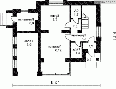 ��� 11,4 �� 13,3 � W-148-1P - 1-� ����