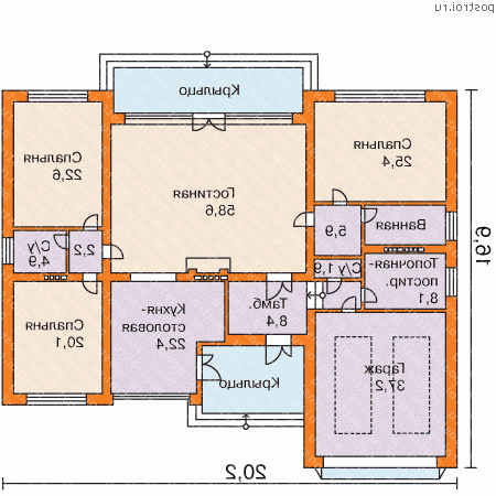 ������ ���������� �������� � W-223-1K - 1-� ����