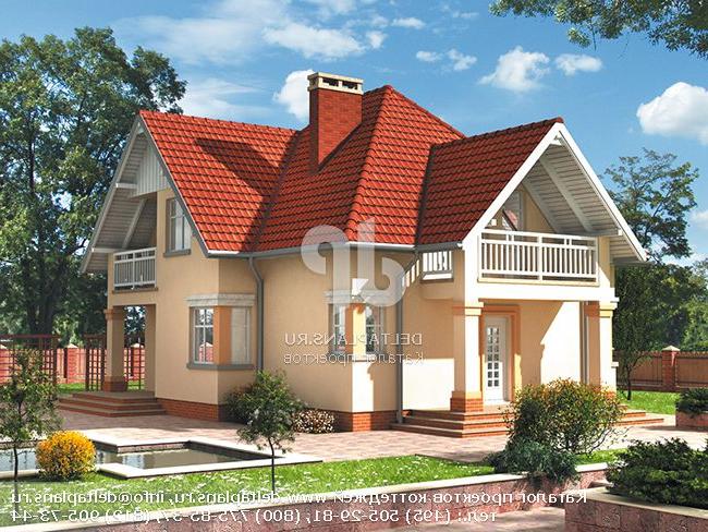 Загородный дом проект № A-236-1K Загородный дом проект № A-236-1K