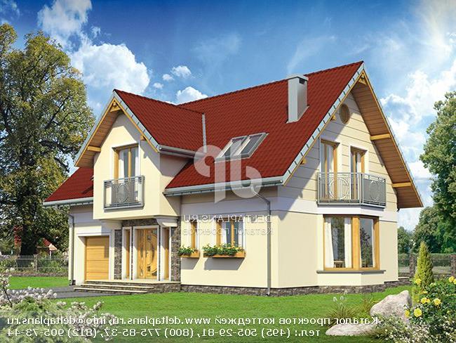 Проект дома из керамических блоков № A-299-1K Проект дома из керамических блоков № A-299-1K