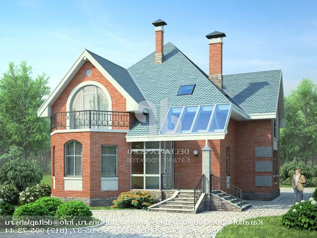 Загородный дом 180 м2 на одну семью № E-181-1P Загородный дом 180 м2 на одну семью № E-181-1P