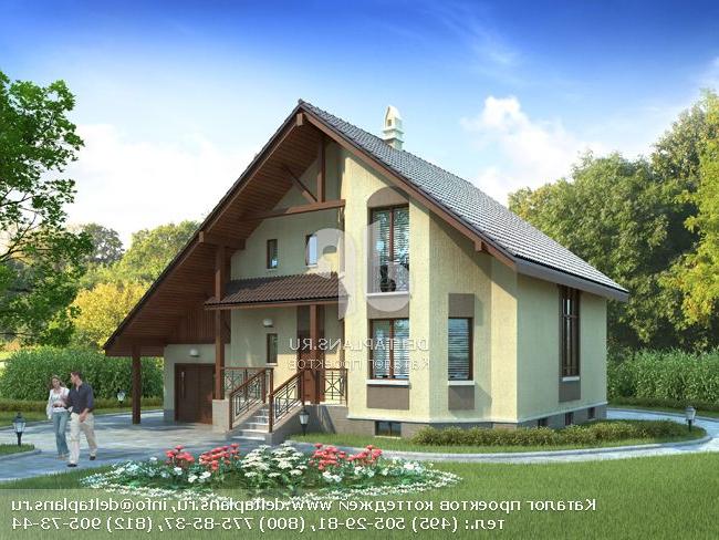 Проект дома с сауной и спортзалом № F-286-1P Проект дома с сауной и спортзалом № F-286-1P