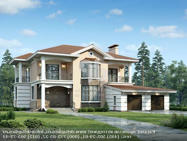 Проект пенобетонного дома № H-393-2P Проект пенобетонного дома № H-393-2P