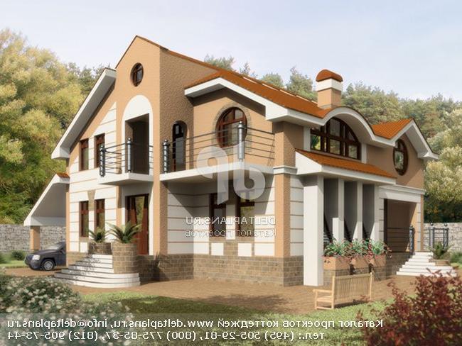 Дом 18,9 на 18,9 с бассейном № K-301-1P Дом 18,9 на 18,9 с бассейном № K-301-1P