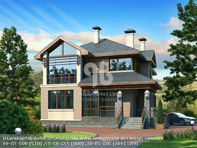 Готовый типовой проект дома № L-189-1P Готовый типовой проект дома № L-189-1P