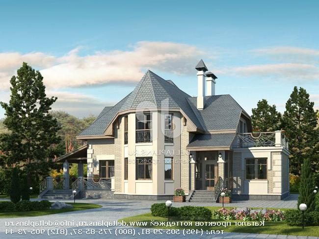 Дом с автономным жилым блоком № L-230-1P Дом с автономным жилым блоком № L-230-1P