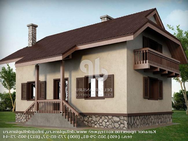 Проект кирпичного дома из теплой керамики № O-133-1K Проект кирпичного дома из теплой керамики № O-133-1K