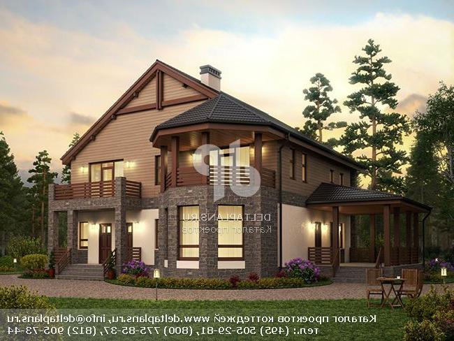 Дом с комфортной планировкой № U-241-1P Дом с комфортной планировкой № U-241-1P