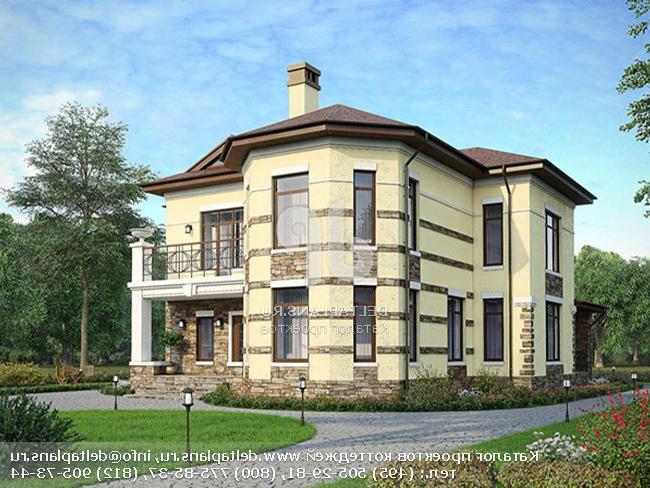 Проект дома для большой семьи № U-246-1K Проект дома для большой семьи № U-246-1K