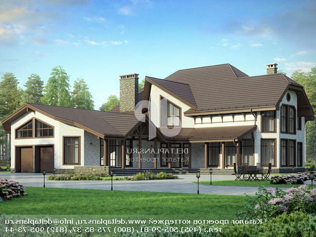 Проект пенобетонного дома № U-491-1P Проект пенобетонного дома № U-491-1P