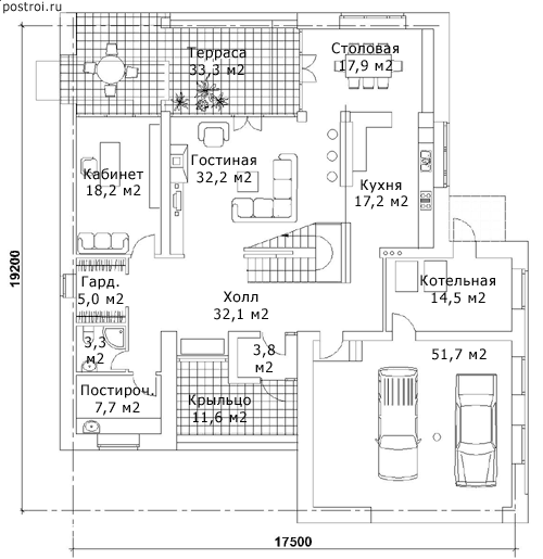   19  17,5  M-335-1K - 1- 