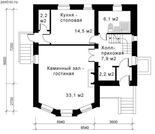 Проект Дома 9 10 Фото