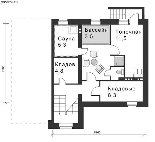 Проект Домов 7 8 Фото