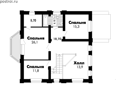 Фото Домов 13 На 10