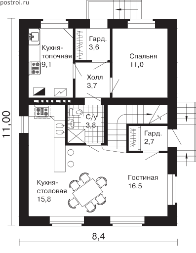   11  8  W-131-1K [33-17] - 1- 