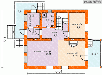     10  9,6  C-170-1P [52-07, F-1190-0] - 1- 