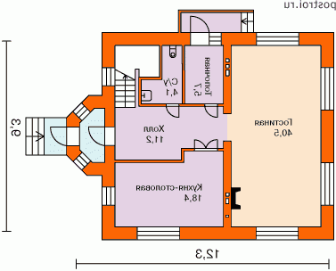   12  9  T-167-1K [32-89, W-4, F-1214-0, AS-304] - 1- 