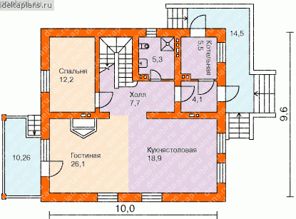     10  9,6  C-170-1P [52-07, F-1190-0] - 1- 