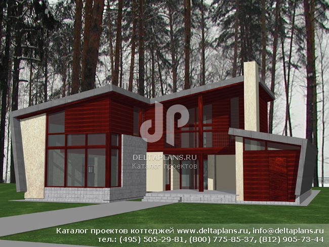 Дом 15 на 16 № M-211-2P Дом 15 на 16 № M-211-2P