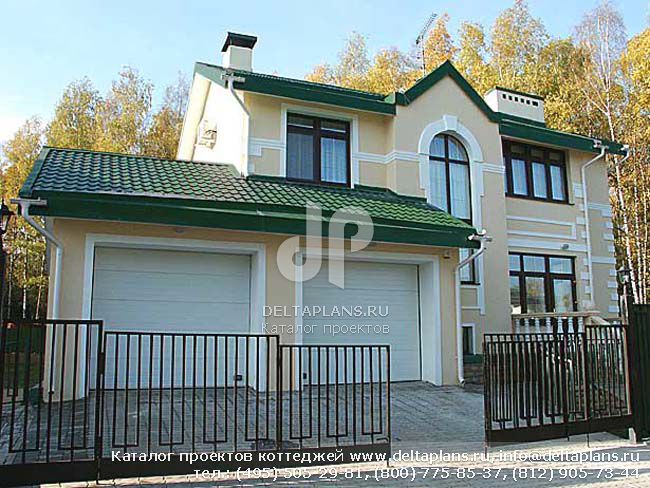 Проект дома 8,5 на 7,5 № N-217-1K Проект дома 8,5 на 7,5 № N-217-1K
