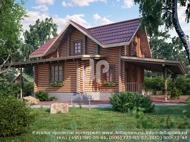 Проект частного загородного дома № Q-159-1D Проект частного загородного дома № Q-159-1D