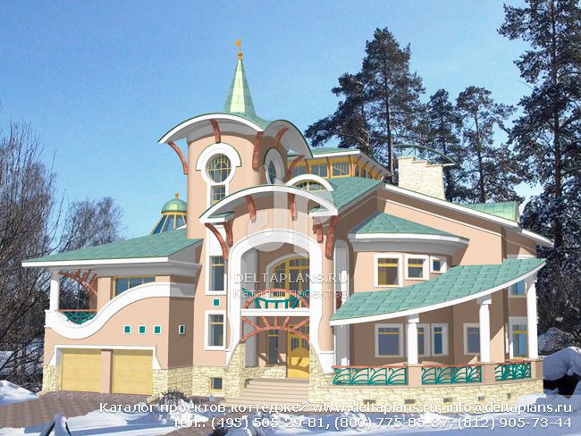 Дом 21 на 23 № S-1270-1K Дом 21 на 23 № S-1270-1K