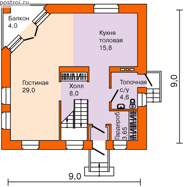   9  9  T-125-1K [33-72, W-119, E-1215-0] - 1- 