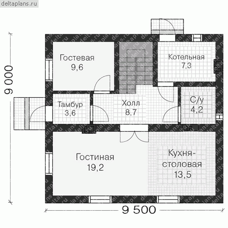 2   9.5  9  U-132-2K - 1- 