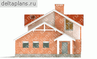 Дом 11,4 на 13,3 № W-148-1P - вид справа